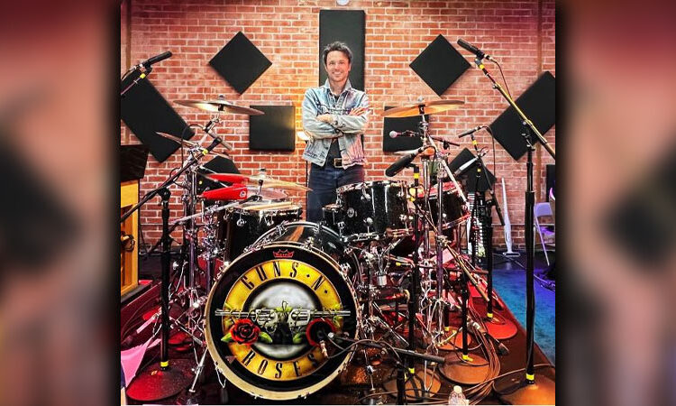 Guns N Roses anuncia um novo baterista