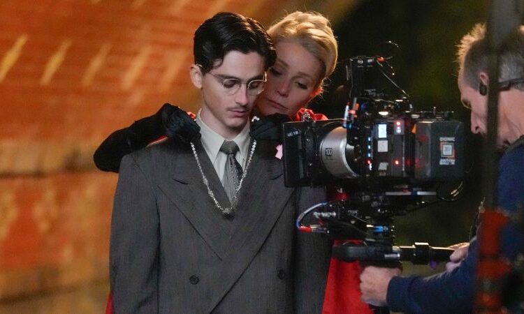 Gwyneth Paltrow tem "muito" sexo na tela com Timothée Chalamet em seu novo filme. Muito, muito