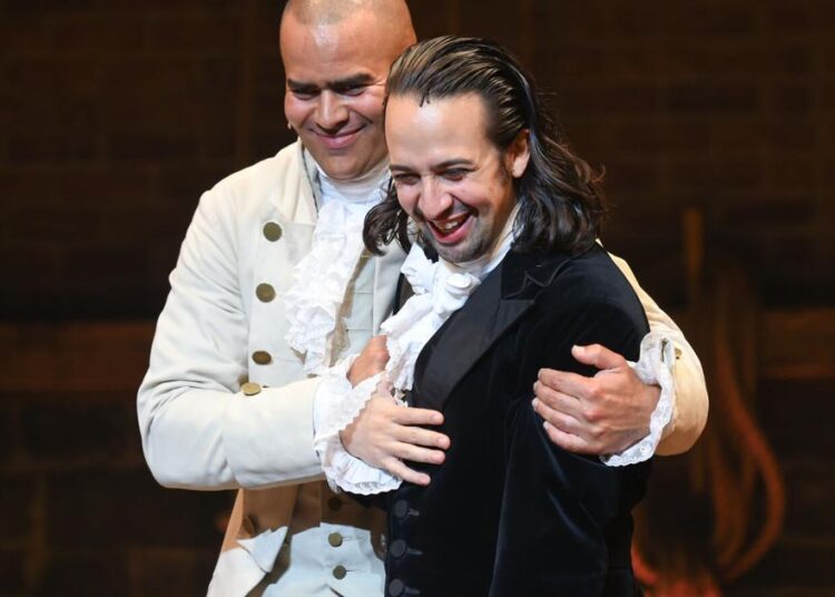 'Hamilton' George Washington vindo para Wheeler | Artes e entretenimento