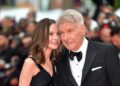 Harrison Ford, 82, compartilha PDA com a esposa Calista Flockhart, 60