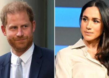 Harry pode enfrentar consequências graves, enquanto Meghan Fires 'Aviso Shot' no Royals