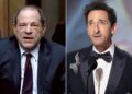 Harvey Weinstein aborda o discurso do Oscar de Adrien Brody sobre crianças
