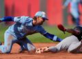 Homer de Garcia e Witt, RBI, líder duplo de RBI, passando pelos Guardiões 4-3