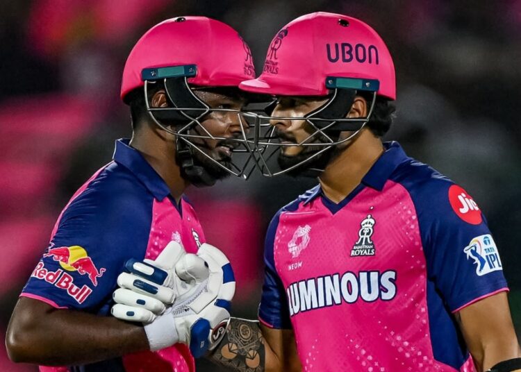 IPL 2025 - RR - O Rajasthan Royals pode renovar o Royals lidar com a de escassez de batedores no exterior?