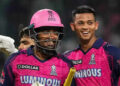 IPL: Sanju Samson, Yashasvi Jaiswal Boost para o Rajasthan Royals | Notícias de críquete