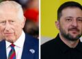 Insider revela exatamente o que o rei Charles dirá a Zelensky hoje | Real | Notícias