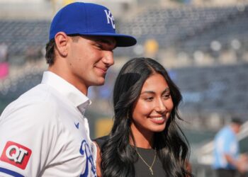 Jac Caglianone, o Titan, com 1,80m de altura de Kansas City Royals, ser a arma secreta para sobrecarregar seu dilema no campo?