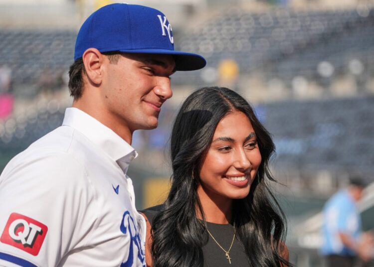 Jac Caglianone, o Titan, com 1,80m de altura de Kansas City Royals, ser a arma secreta para sobrecarregar seu dilema no campo?