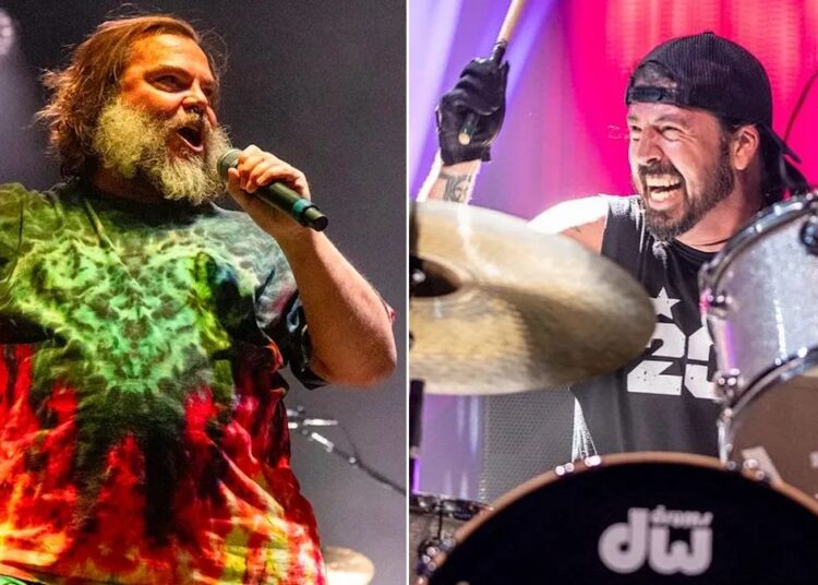 Jack Black recrua Dave Grohl para Minecraft Movie Song "I Feel Alive"