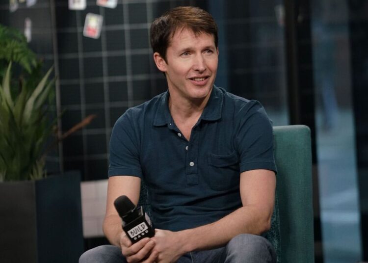 James Blunt volta a Paddy McGuinness após a 'Depressão' Dig | Notícias de celebridades | Showbiz & TV