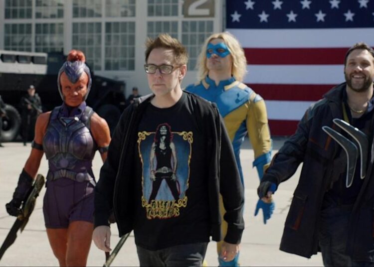 James Gunn diz que um filme do universo DC que se aproxima tem sido difícil de acertar.