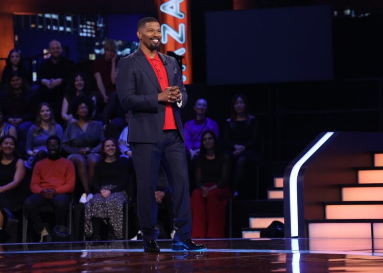 Jamie Foxx atinge o primeiro contrato com a Fox Entertainment Studios