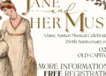 Jane e sua música: uma celebração musical do 250º aniversário de Jane Austen | Artes cênicas em Iowa