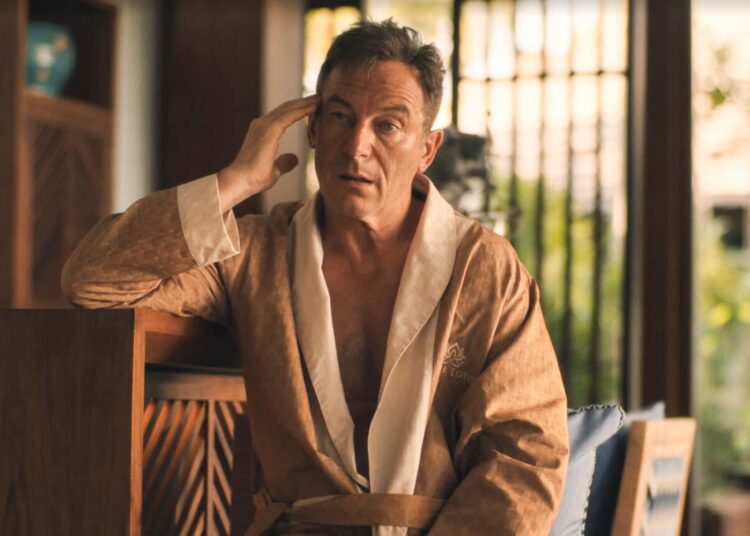 Jason Isaacs, estrela do lótus branco