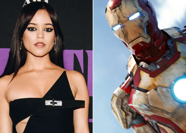 Jenna Ortega não está tentando estar no filme da Marvel porque ela já estava
