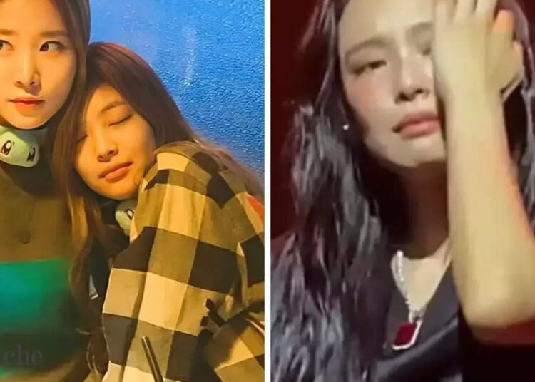 Jennie, da Blackpink, fica emocionada enquanto realiza o novo single 'Twin'. Os fãs especulam a música pode ser sobre sua equação com este ex -ídolo