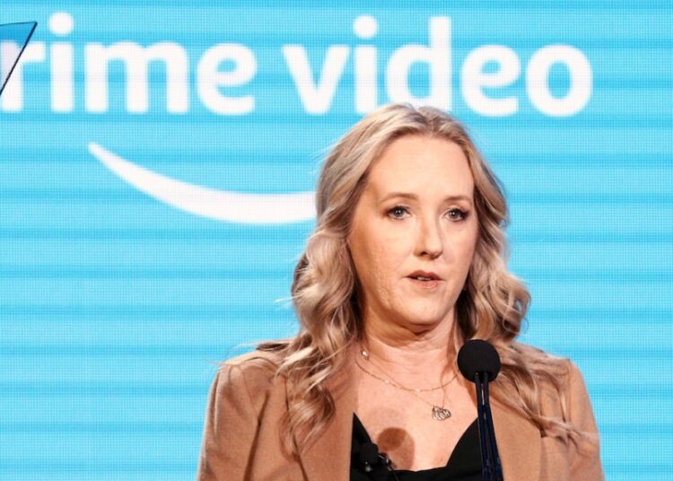 Jennifer Salke como chefe dos estúdios da Amazon MGM