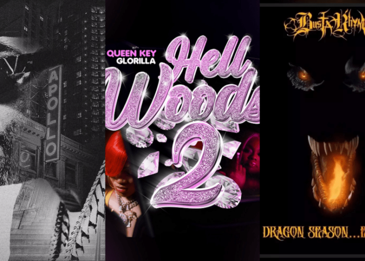 Jim Jones, Queen Key, Glorilla, Busta Rhymes