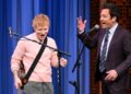 Jimmy Fallon se transforma em Ed Sheeran em vídeo brincalhão