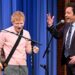 Jimmy Fallon se transforma em Ed Sheeran em vídeo brincalhão