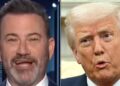 Jimmy Kimmel revela que a 1 razão de dizer que Trump é um fã de 'gatos'