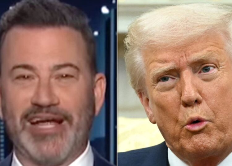Jimmy Kimmel revela que a 1 razão de dizer que Trump é um fã de 'gatos'