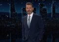 Jimmy Kimmel sai em Kanye West para a capa do álbum Swastika