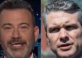 Jimmy Kimmel usa as próprias palavras de Pete Hegseth contra ele