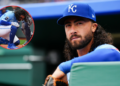 Jogador do Reds Jonathan Índia perfurou na cabeça com pitch de 99 mph