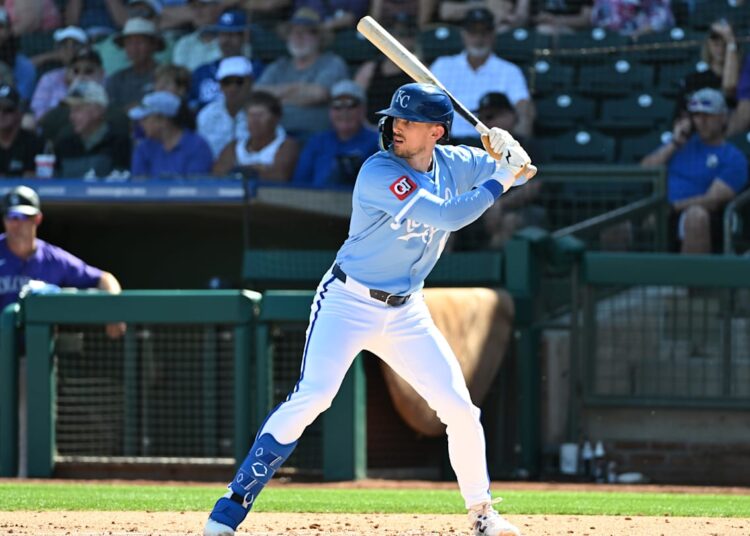 Jogadores sob o radar fazendo barulho no treinamento de primavera da KC Royals