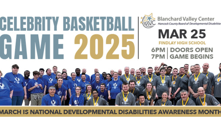 Jogo de basquete de celebridades do Blanchard Valley Center