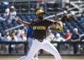 Jogo de treinamento de primavera 10: Kansas City Royals em San Diego Padres