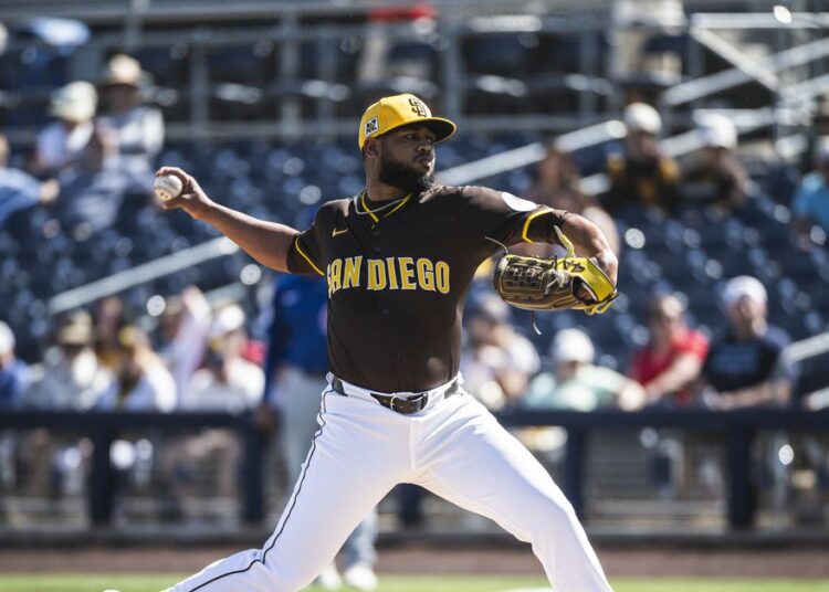 Jogo de treinamento de primavera 10: Kansas City Royals em San Diego Padres