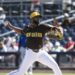 Jogo de treinamento de primavera 10: Kansas City Royals em San Diego Padres