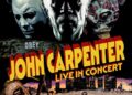 John Carpenter anuncia um concerto de uma noite em Nova York em outubro