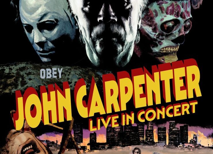 John Carpenter anuncia um concerto de uma noite em Nova York em outubro