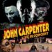 John Carpenter anuncia um concerto de uma noite em Nova York em outubro