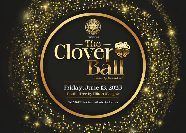 Join us for The Clover Ball – an evening of elegance and entertainment for Celtic FC Foundation
