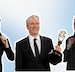 Os ingressos mais baratos de Jon Stewart, John Mulaney e Pete Davidson podem ser encontrados em assentos vívidos.