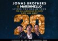 Jonas Brothers anuncia uma turnê de 20 anos, incluindo parada em Boston
