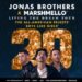 Jonas Brothers anuncia uma turnê de 20 anos, incluindo parada em Boston