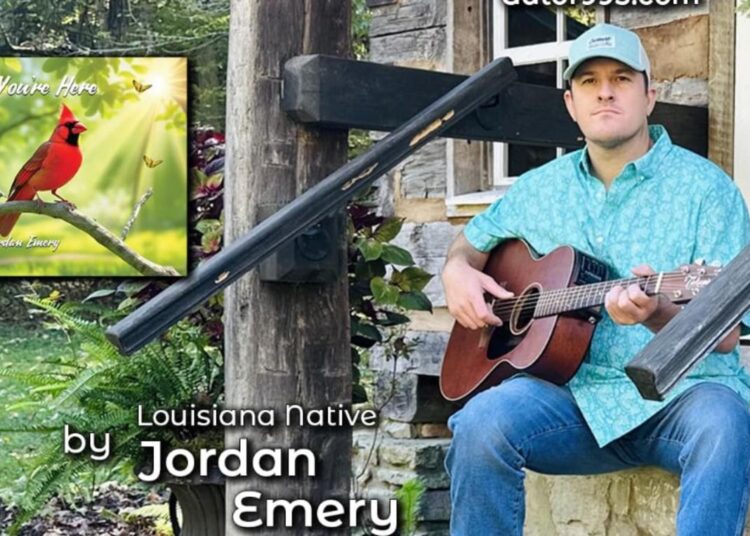 Jordan Emery da Louisiana lança nova música