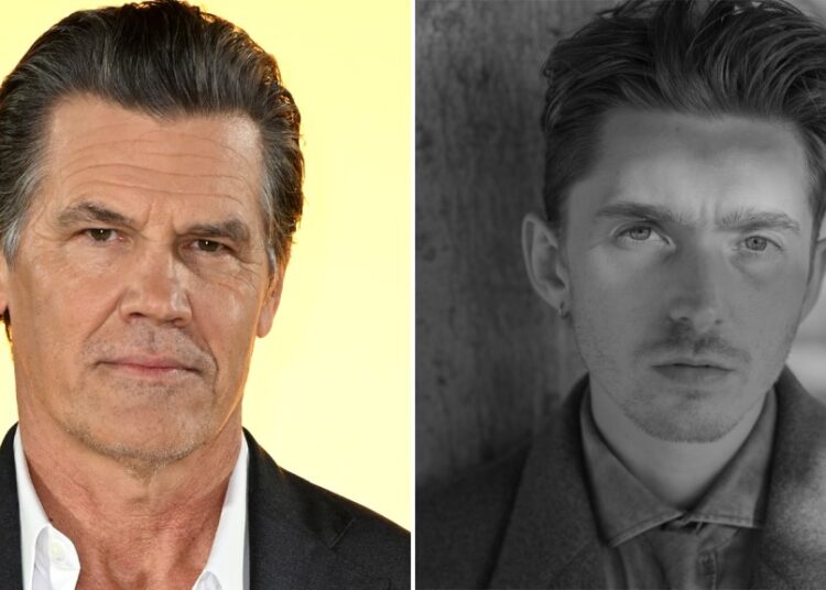 Josh Brolin para estrelar na 'queda de baleia' do século XX