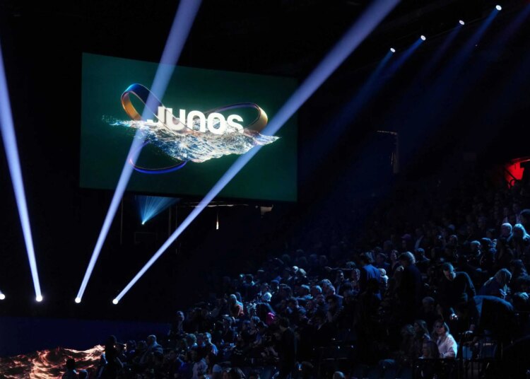 Juno Awards Selecione Ontario City para sediar a cerimônia e eventos musicais de 2026