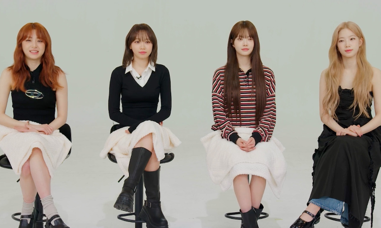 K-pop estrelas Le Sserafim Complete Álbum Trilogia com 'Hot' e Explore Love and Perseverance