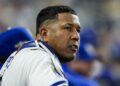 Kansas City Royals enfrenta decisões difíceis sobre a hierarquia do apanhador, pois a opção de US $ 13,5 milhões de Salvador Perez se aproxima