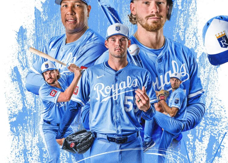 Kansas City Royals ficando em pó cheio para os jogos de sábado em casa, adicione nova tampa