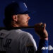 Kansas City Royals iniciando o shortstop Bobby Witt Jr. (24) foi ferido durante o jogo.