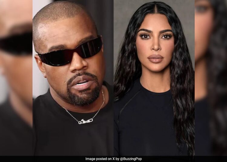 Kanye West, Kim Kardashian Feud sobre nova música envolvendo a filha North e Sean "Diddy" Combs