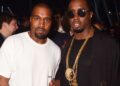 Kanye West, Kim Kardashian luta por música com Diddy, filha North